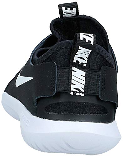 Nike Flex Runner (TD), Sneaker Unisex niños, Black/White, 23.5 EU