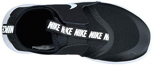 Nike Flex Runner (TD), Sneaker Unisex niños, Black/White, 23.5 EU