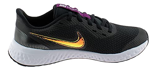 Nike Revolution 5 Power Zapatos Deportivos para Nina Negro CW3263001