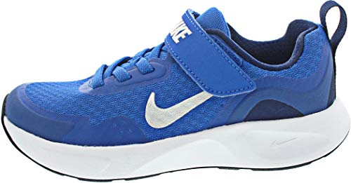 Nike Wearallday (PS), Zapatillas de correr para niño, 402 Hyper Royal, 34 EU
