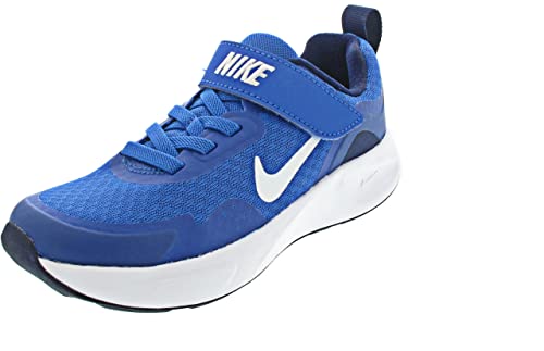 Nike Wearallday (PS), Zapatillas de correr para niño, 402 Hyper Royal, 34 EU