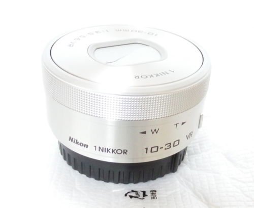 Nikon 1 NIKKOR VR 10-30mm f/3.5-5.6 PD-Zoom Lens (silver) (Certified Refurbished)