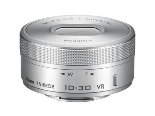 Nikon 1 NIKKOR VR 10-30mm f/3.5-5.6 PD-Zoom Lens (silver) (Certified Refurbished)