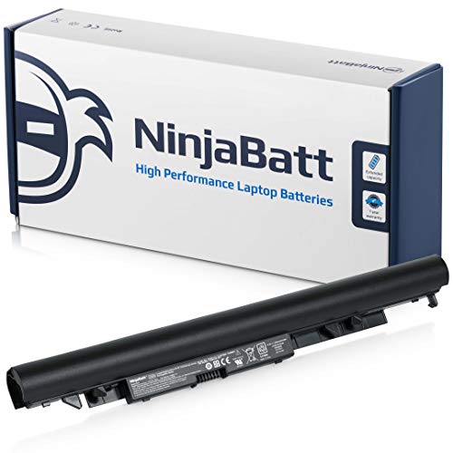 NinjaBatt Batería para HP JC04 919700-850 JC03 919701-850 Pavilion 250 G6 250 G5 255 G6 17-AK025NG 15-BS650TX 15-BS650UR 15-BS635TU 15-BS635UR 15-BW635UR TPN-C129 - Alto Rendimiento [2200mAh/11.1v]
