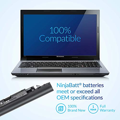 NinjaBatt Batería para HP JC04 919700-850 JC03 919701-850 Pavilion 250 G6 250 G5 255 G6 17-AK025NG 15-BS650TX 15-BS650UR 15-BS635TU 15-BS635UR 15-BW635UR TPN-C129 - Alto Rendimiento [2200mAh/11.1v]