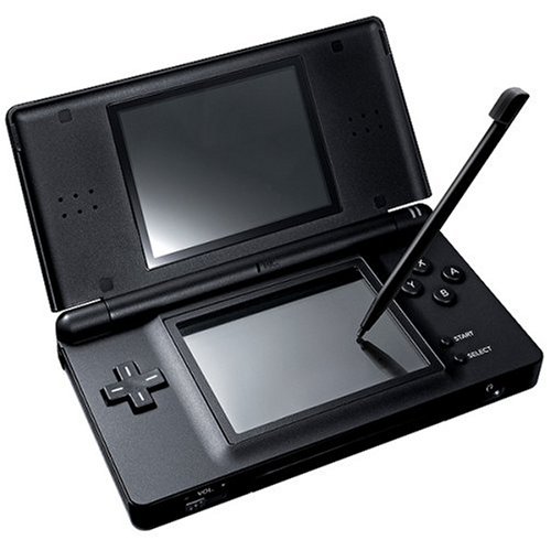 Nintendo DS Lite - videoconsolas portátiles (Nintendo DS, Negro, LCD, 8,25 cm (3.25"), 256 x 192 Pixeles, SD, SDHC)