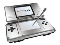 Nintendo Ds Silver Solus