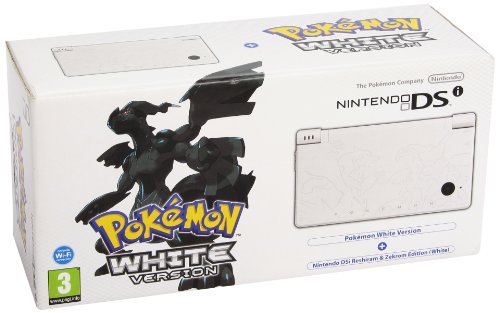 Nintendo DSi: Pokemon- Limited Edition, blanco