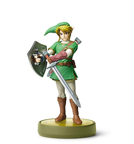 Nintendo - Figura Amiibo Link Twilight Princess Serie Zelda