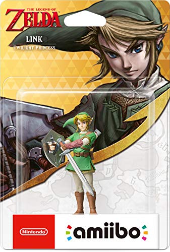 Nintendo - Figura Amiibo Link Twilight Princess Serie Zelda