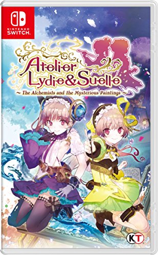 Nintendo Switch Atelier Lydie and Suelle [Importación inglesa]
