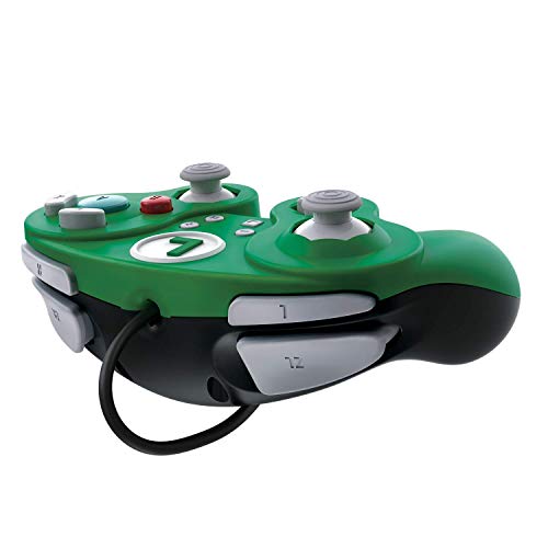 Nintendo Switch Luigi Wired Fight Pad Pro [ ] [Importación alemana]