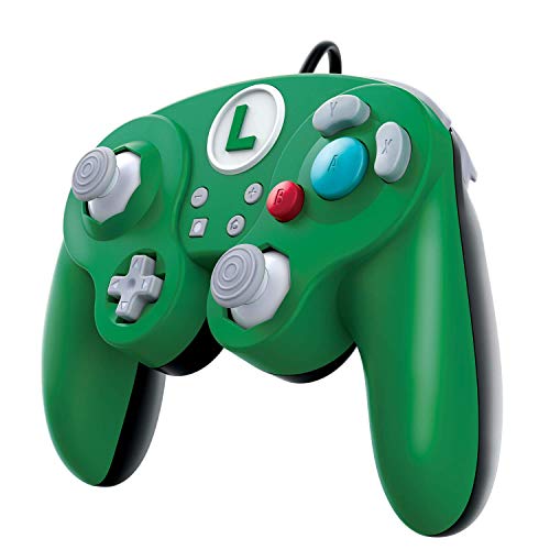 Nintendo Switch Luigi Wired Fight Pad Pro [ ] [Importación alemana]