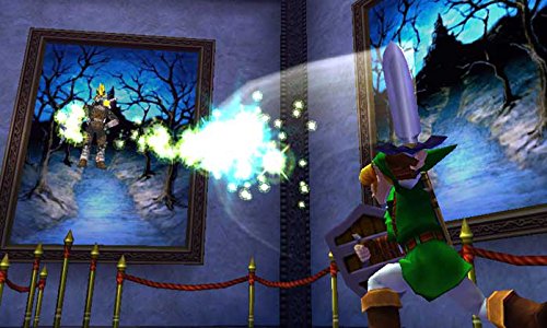 Nintendo The Legend of Zelda: Ocarina of Time 3D Nintendo 3DS vídeo - Juego (Nintendo 3DS, Acción / Aventura, E10 + (Everyone 10 +))