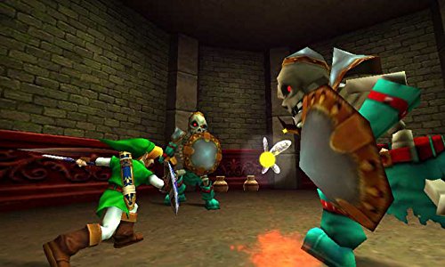 Nintendo The Legend of Zelda: Ocarina of Time 3D Nintendo 3DS vídeo - Juego (Nintendo 3DS, Acción / Aventura, E10 + (Everyone 10 +))