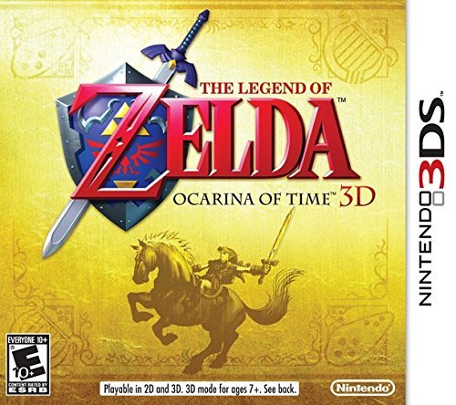 Nintendo The Legend of Zelda: Ocarina of Time 3D Nintendo 3DS vídeo - Juego (Nintendo 3DS, Acción / Aventura, E10 + (Everyone 10 +))