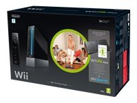Nintendo Wii Fit Plus Pack - juegos de PC (Wii, 512 MB, IBM PowerPC, SD, 802.11b, 802.11g, Negro)
