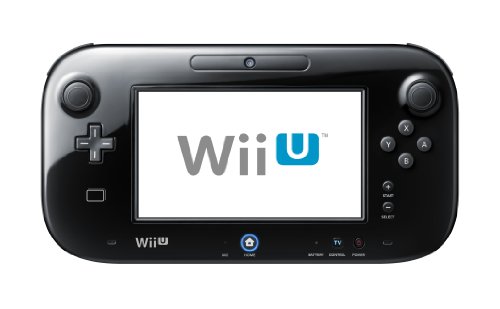Nintendo Wii U - Pack Premium - 32 GB - Incluye Zombie U y Pro Controller Negro [Importación alemana]
