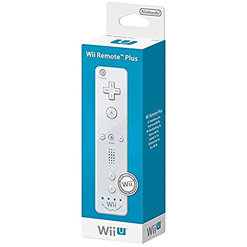 Nintendo Wii/Wii U - Mando Plus, Color Blanco