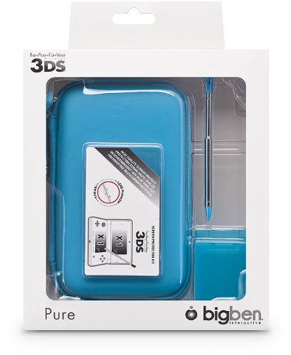 Nintento 3DS - Zubehör-Set "Pure V2" (3DS/DSi/DS Lite) [Importación alemana]