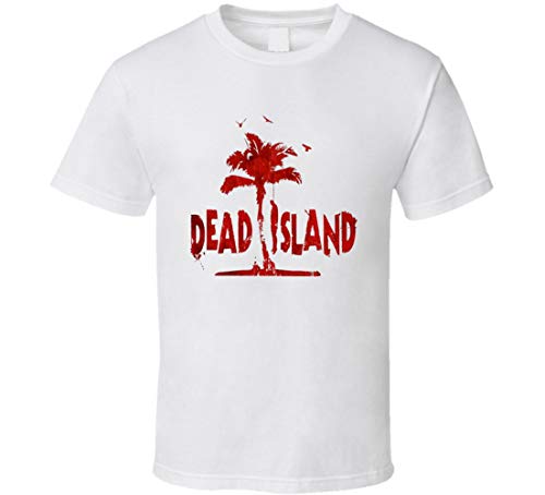 N/N Dead Island - Camiseta de videojuegos para Wii Playstation Shooter Negro Negro ( L