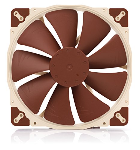Noctua NF-A20 5V, Ventilador Silencioso de Gran Calidad, 3 Pines, Versión de 5V (200x30 mm, Marrón)