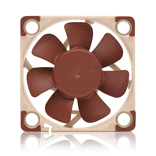 Noctua NF-A4x10 FLX, Ventilador Silencioso de Gran Calidad, 3 Pines (40x10 mm, Marrón)