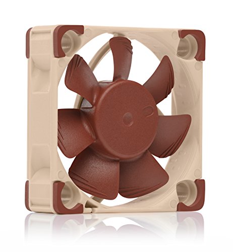 Noctua NF-A4x10 FLX, Ventilador Silencioso de Gran Calidad, 3 Pines (40x10 mm, Marrón)