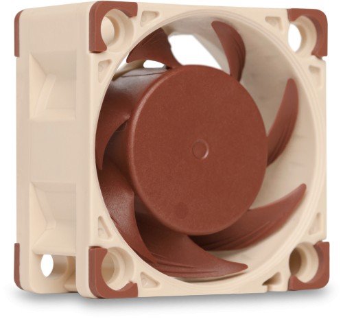 Noctua NF-A4x20 5V PWM, Ventilador Silencioso de Gran Calidad, 4 Pines, Versión de 5V (40x20 mm, Marrón)