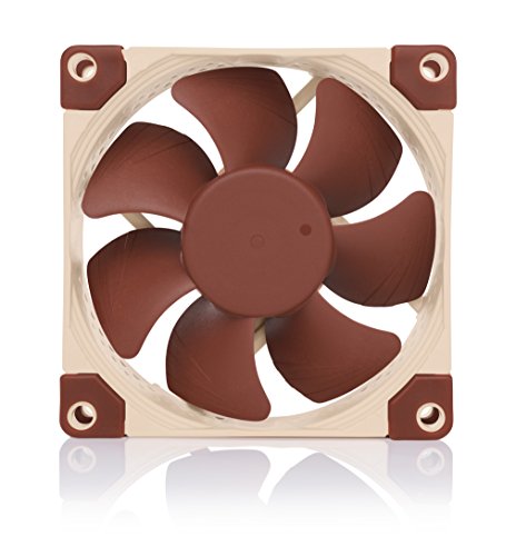 Noctua NF-A8 FLX, Ventilador Silencioso de Gran Calidad, 3 Pines (80 mm, Marrón)