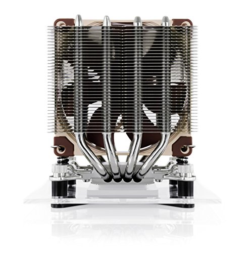 Noctua NH-D9L, Disipador de CPU de Doble Torre y Máxima Calidad (92 mm, Marrón)