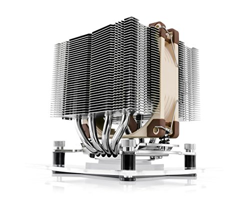 Noctua NH-D9L, Disipador de CPU de Doble Torre y Máxima Calidad (92 mm, Marrón)