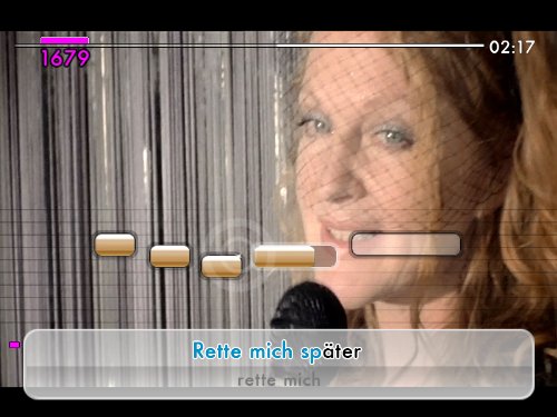 Nordic Games We Sing Deutsche Hits 2, Wii Nintendo Wii Alemán vídeo - Juego (Wii, Nintendo Wii, Música, Modo multijugador, E (para todos))