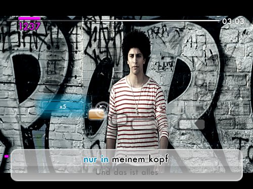 Nordic Games We Sing Deutsche Hits 2, Wii Nintendo Wii Alemán vídeo - Juego (Wii, Nintendo Wii, Música, Modo multijugador, E (para todos))