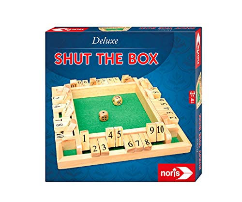 Noris Spiele 606108013 - Deluxe Cierra la Caja, Juego de Sociedad