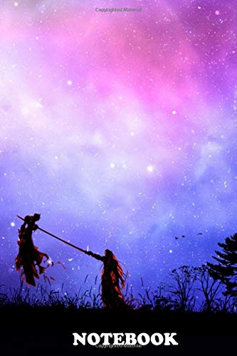 Notebook: Cloud Vs Sephiroth Ending Battle , Journal for Writing, College Ruled Size 6" x 9", 110 Pages