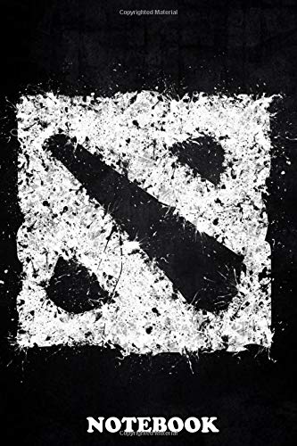 Notebook: Defense Of The Ancients , Journal for Writing, College Ruled Size 6" x 9", 110 Pages