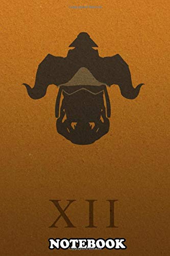 Notebook: Final Fantasy Xii , Journal for Writing, College Ruled Size 6" x 9", 110 Pages