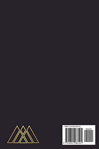 Notebook for Gamers & Sci-Fi Lovers I warlock 'til I Die: Gamer Journal and Composition Notebook Planner for boys, girls, men, women and twitch ... Gold warlock symbols on slate design.