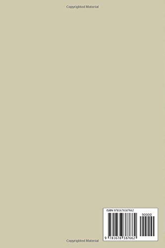 Notebook: Gaius , Journal for Writing, College Ruled Size 6" x 9", 110 Pages