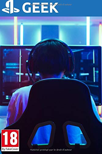 Notebook "GEEK" 100 pages 6x9 po