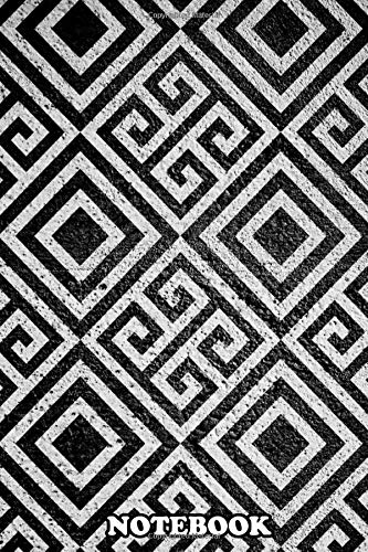 Notebook: Hard Zebra , Journal for Writing, College Ruled Size 6" x 9", 110 Pages