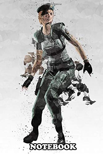 Notebook: Rebecca Chambers Resident Evil , Journal for Writing, College Ruled Size 6" x 9", 110 Pages