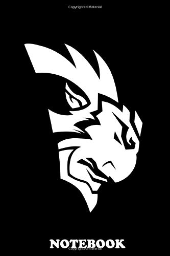 Notebook: Toon Ganondorf Profile , Journal for Writing, College Ruled Size 6" x 9", 110 Pages