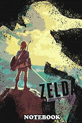 Notebook: Zelda , Journal for Writing, College Ruled Size 6" x 9", 110 Pages