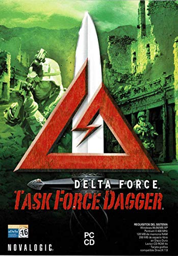 Novalogic Delta Force Task Force Dagger. PC
