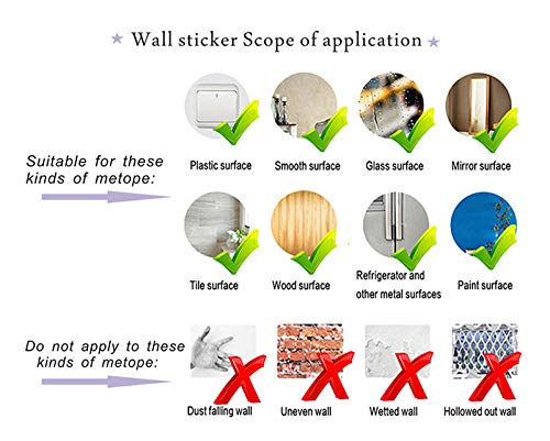 NSRJDSYT Playa con Dos Palmeras Pegatina calcomanía árboles Naturales decoración del Dormitorio del hogar extraíble 114x80cm