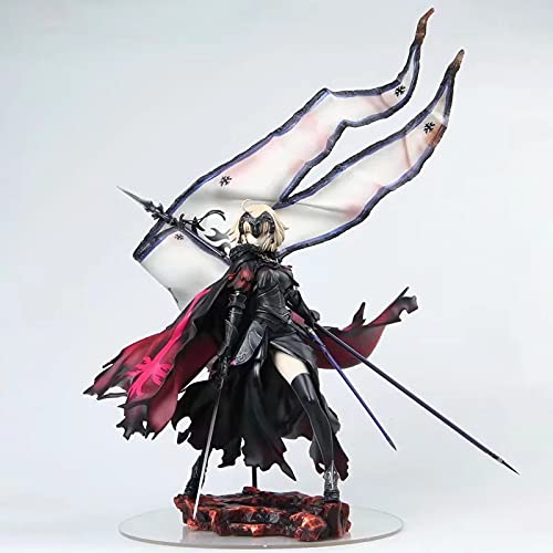 Nuevo Movible 30CM The Avengers Career Joan Of Arc Fate Grand Order Figura de anime Avenger Jeanne D'Arc [Alter] Hermosa figura de acción de PVC Juguetes Decoraciones de escritorio Adornos Regalo
