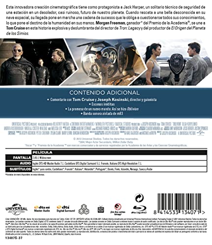 Oblivion (Ed. 2021) [Blu-ray]