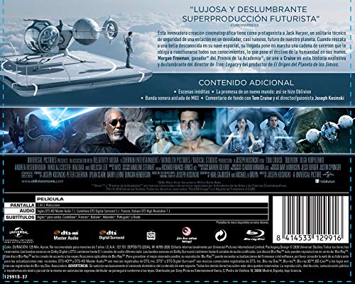 Oblivion - Edición Horizontal (BD) [Blu-ray]